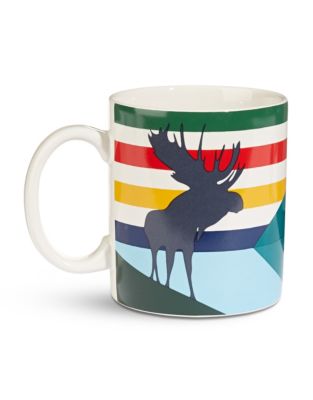 UPC 886456965182 product image for Hudson'S Bay Company Charles Pachter Bay Watch Mug - Multi Stripe | upcitemdb.com