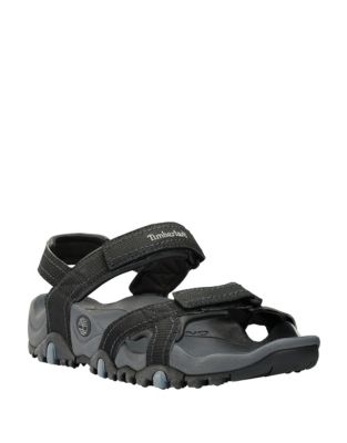 UPC 887235027558 product image for Timberland Granite Trailway Sandals-BLACK/GREY-9 | upcitemdb.com