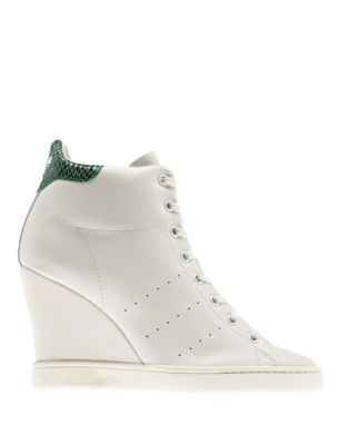 stan smith wedge sneaker