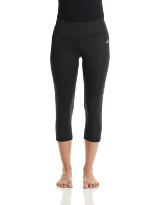 UPC 887776002212 product image for Adidas Mid Rise Performance Tights-BLACK-X-Small | upcitemdb.com