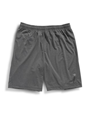 UPC 887785608597 product image for Reebok Regular Cut Performance Shorts - Grey - Large | upcitemdb.com