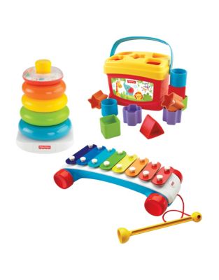 UPC 887961286625 product image for Fisher Price Infant Classics Gift Set-MULTI-One Size | upcitemdb.com