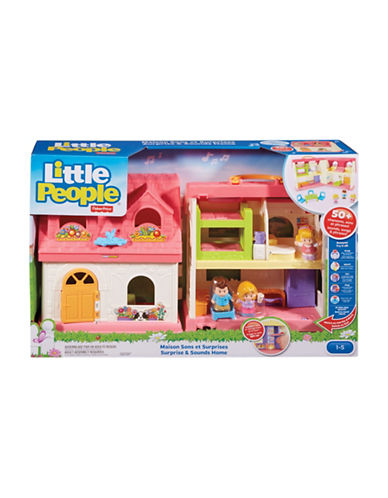 Fisher Price Little People Surprise and Sound Home - French Version-MULTI-One Size