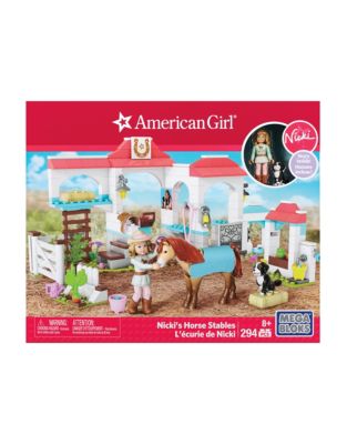 Mega Bloks American Girl Nickis Horse Stables-MULTI-One Size