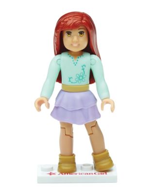 Mega Bloks American Girl American Girl 2 Figure-MULTI-One 