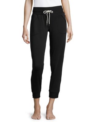 UPC 888113539057 product image for Tommy Hilfiger Core Jogger Pants-BLACK-Small | upcitemdb.com