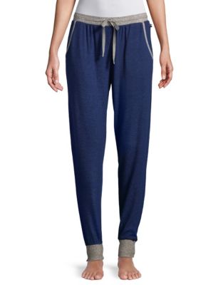 UPC 888113585139 product image for Tommy Hilfiger Classic Contrast Jogger Pants-BLUE PRINT-Large | upcitemdb.com