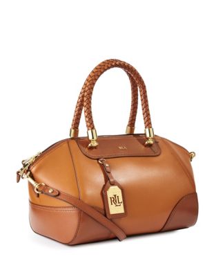 lauren ralph lauren wakefield satchel