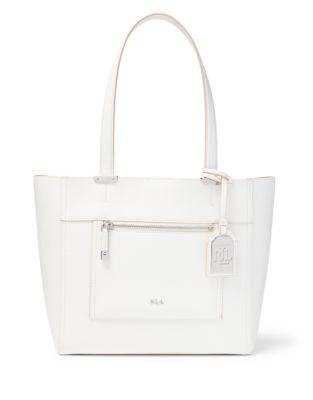 ralph lauren tote bag white