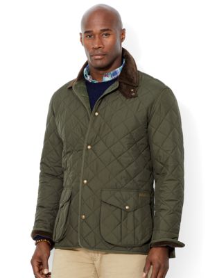 Polo ralph lauren quilted best sale car coat