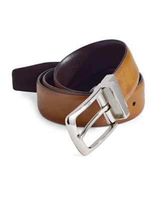 UPC 888698796234 product image for Cole Haan Five-Notch Leather Belt-TAN-40 | upcitemdb.com