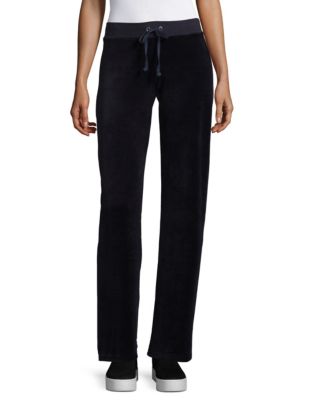 UPC 888699508959 product image for Juicy Couture Trk Velour Mar Vista Pants-BLUE-X-Small | upcitemdb.com