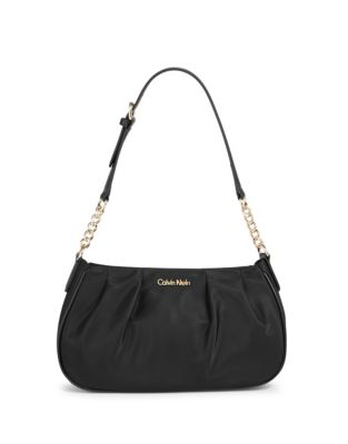 calvin klein demi shoulder bag