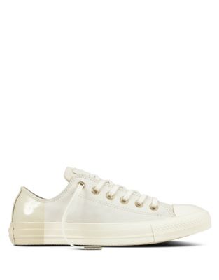 converse chuck taylor all star nubuck leather sneakers