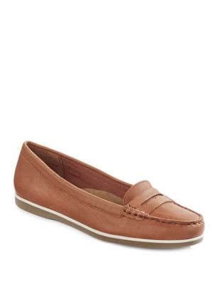 UPC 888875987073 product image for Lauren Ralph Lauren Tal Penny Loafers-POLO TAN-8.5 | upcitemdb.com