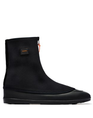 Hudson Jeans Mobster Waterproof Boots-BLACK-Large