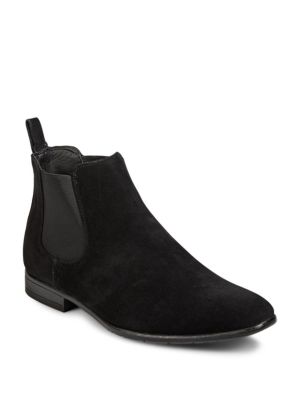 almond toe chelsea boots mens