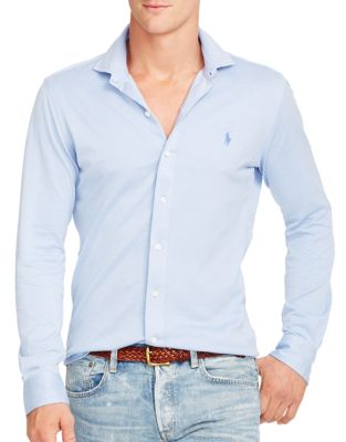 ralph lauren knit dress shirt