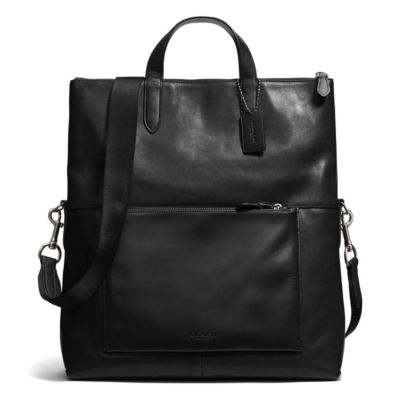 coach foldover tote bag