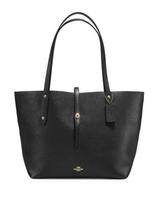 coach bay tote