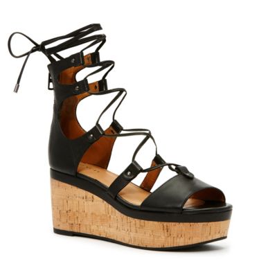 semi wedge sandals