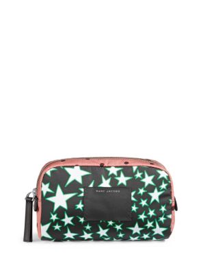 UPC 889732670619 product image for Marc Jacobs Byot Mixed Print Cosmetic Bag-BROWN-One Size | upcitemdb.com