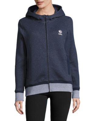 black reebok hoodie women's