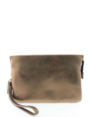 UPC 889816061746 product image for Vince Camuto Cami Leather Crossbody-BRONZE-One Size | upcitemdb.com