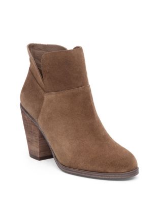 vince camuto cone heel bootie