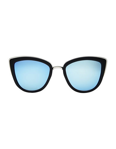 Quay Australia My Girl 150mm Cat Eye Sunglasses-BLUE-One 