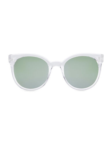 Quay Australia Like Wow 150mm Pantos Sunglasses-WHITE-One 