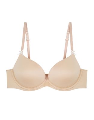 EAN 9400038333605 product image for Heidi By Heidi Klum Push-Up T-Shirt Bra-BEIGE-32D | upcitemdb.com