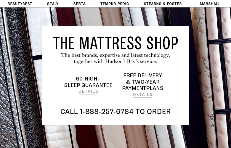 Mattresses Home Hudson's Bay