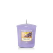 Lemon Lavender Votive Candle Yankee Candle, Purple, 4.6cm X 4.8cm , Citrus