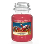 Christmas Eve Original Large Jar Candle Yankee Candle, Red, 10.7cm X 16.8cm , Sweet & Spicy