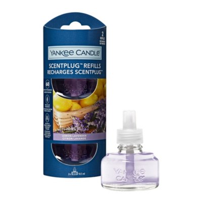Lemon Lavender ScentPlug Refills (2-Pack) Yankee Candle, Purple, 7.6cm X 7.9cm , Citrus