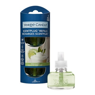 Vanilla Lime ScentPlug Refills (2-Pack) Yankee Candle, Green, 7.6cm X 7.9cm , Sweet & Spicy