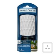 Clean Cotton® ScentPlug Starter Kit (UK Plug) Yankee Candle, White , Fresh & Clean
