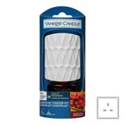 Black Cherry ScentPlug Starter Kit (UK Plug) Yankee Candle, Red , Fruity