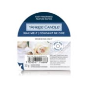 Wedding Day® Wax Melt Yankee Candle, White, 5.6cm X 1.5cm , Floral