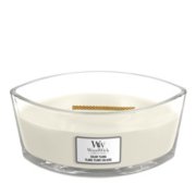 Solar Ylang Ellipse Candle WoodWick, White, 9.2cm X 19.1cm X 12.1cm , Floral
