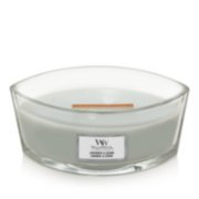 Lavender & Cedar Ellipse Candle WoodWick, Grey, 9.2cm X 19.1cm X 12.1cm , Woody