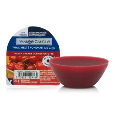 Black Cherry Wax Melt Yankee Candle, Red, 5.6cm X 1.5cm , Fruity