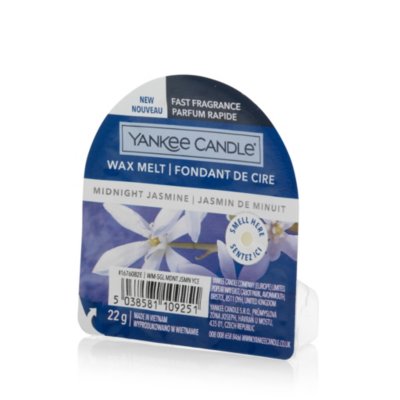 Midnight Jasmine Wax Melt Yankee Candle, Neutrals, 5.6cm X 1.5cm , Floral