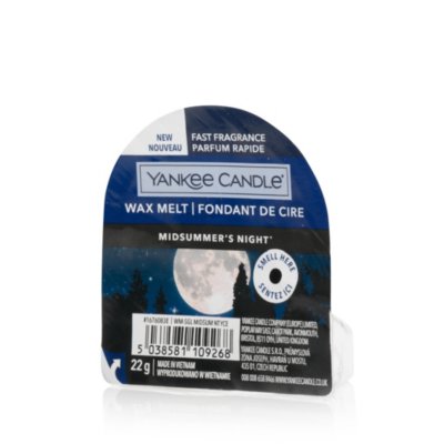 Midsummer's Night® Wax Melt Yankee Candle, Black, 5.6cm X 1.5cm , Fresh & Clean