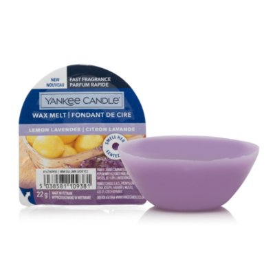 Lemon Lavender Wax Melt Yankee Candle, Purple, 5.6cm X 1.5cm , Citrus