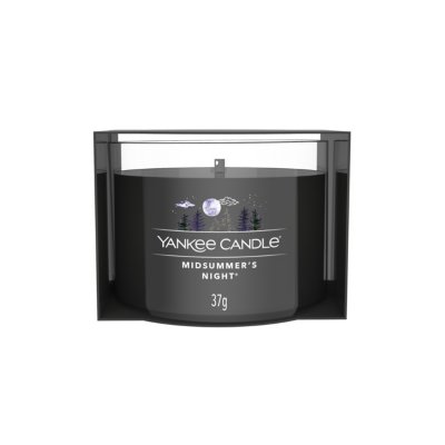 Midsummer's Night® Yankee Candle® Mini, Black, 5.4cm X 4.4cm , Fresh & Clean