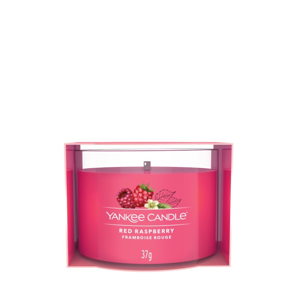 Red Raspberry Yankee Candle® Mini, 5.4cm X 4.4cm , Fruity