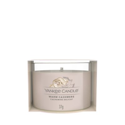 Warm Cashmere Yankee Candle® Mini, Brown, 5.4cm X 4.4cm , Fresh & Clean