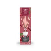 Black Cherry Signature Reed Diffuser Yankee Candle, Red, 7.9cm X 7.9cm X 24.1cm , Fruity